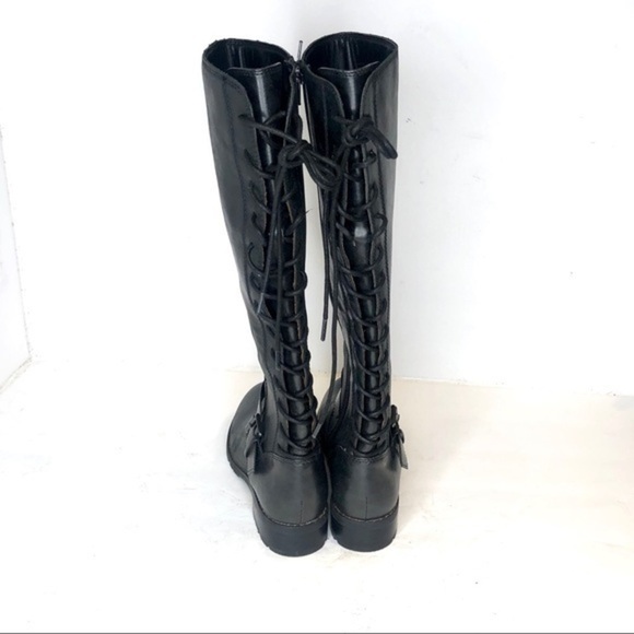 SOFFT Kristie Leather Lace Up Tall Boots size 6M - Picture 6 of 12
